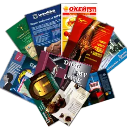Наклейки, стикеры, листовки с заботой о потребителе